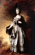 Thomas Gainsborough Isabella,Viscountess Molyneux Spain oil painting artist